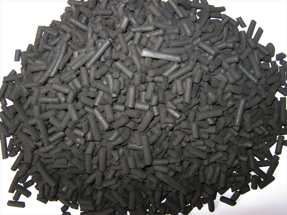 大颗粒专用柱状活性炭